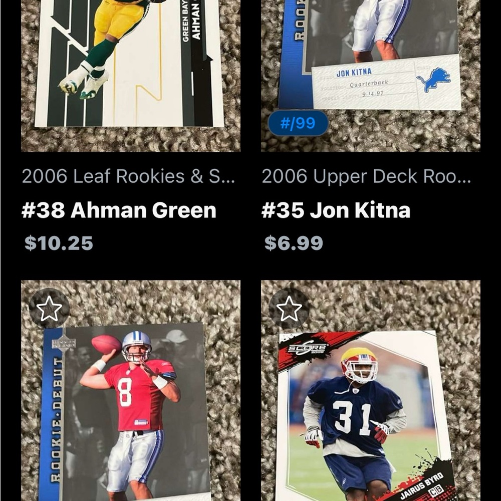 Sport Trading Cards Collection - Multi-Color - Picture 10 of 10